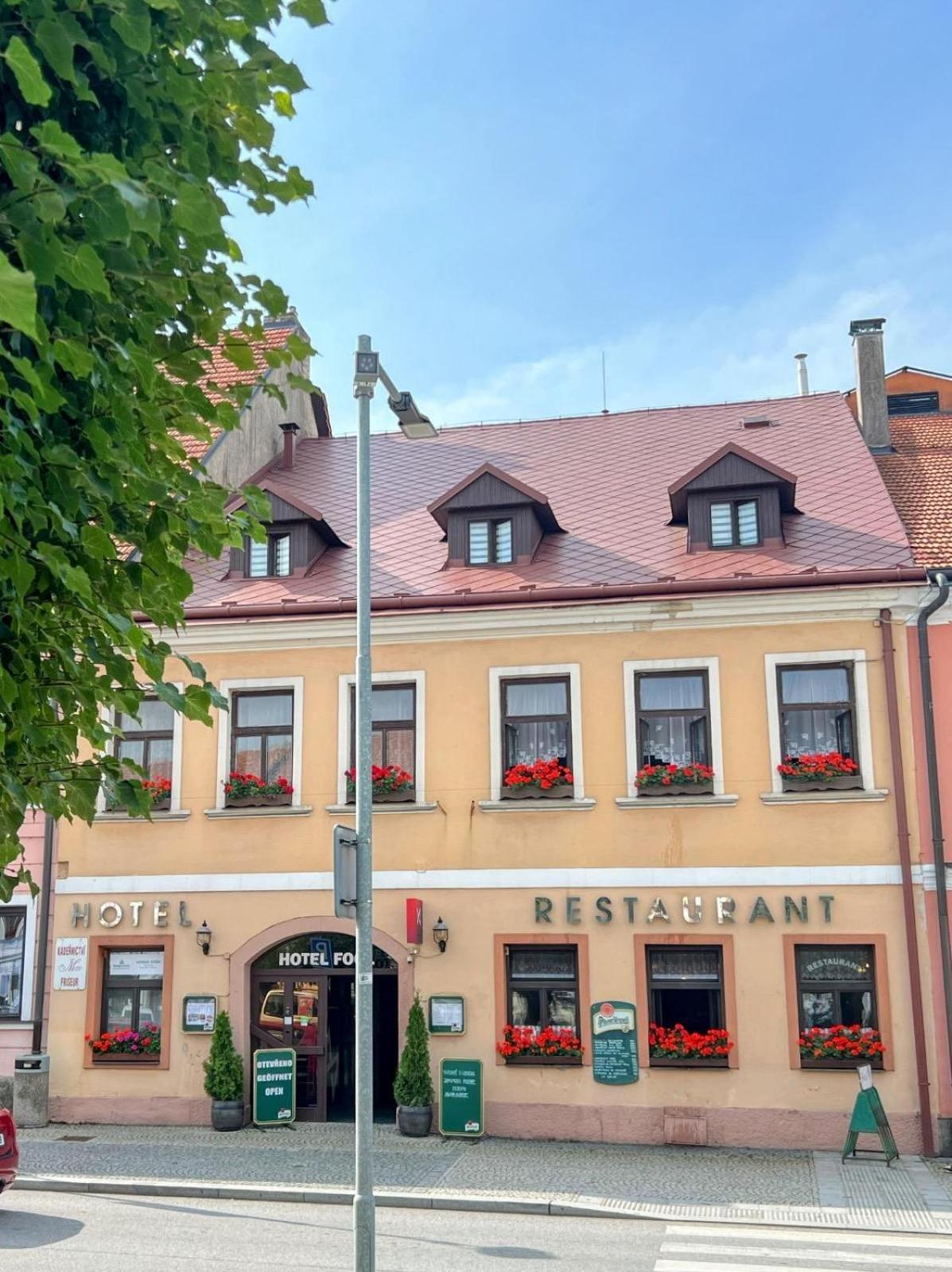 Hotel Fogl Nová Bystřice エクステリア 写真